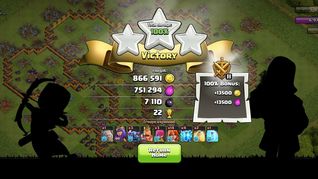 Townhall 10 attack ep. 3 l clash of clans