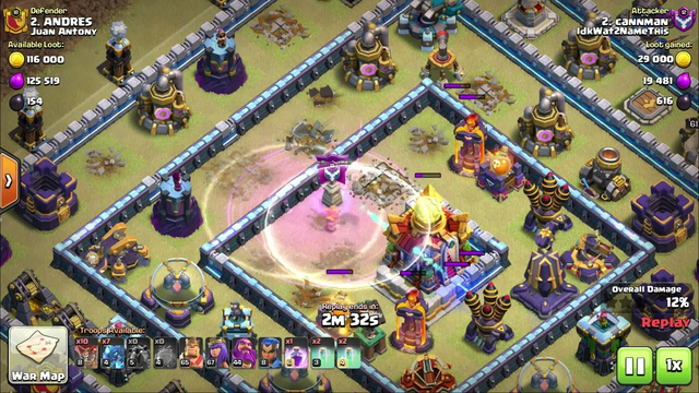 My Last Attack for the January 2024 CWL | Clash of Clans