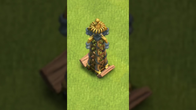 The evolution of the lightning tower (Clash of Clans)