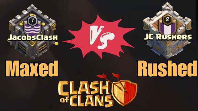 Who Wins Maxed Clan vs Rushed Clan? | Clash of Clans Community Battle