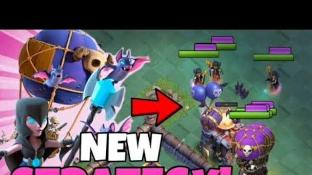 I CREATED a NEW NIGHT-WITCH STRATEGY! | Clash of Clans Builder Base 2.0