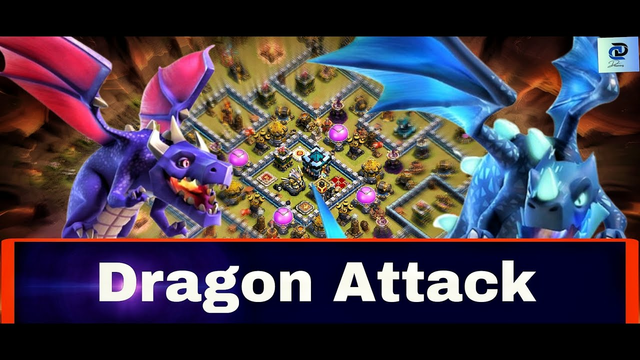 Clash of Clans 2024 | Dragon Attack