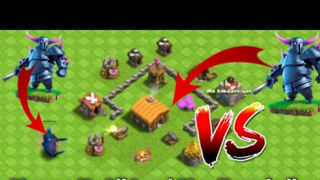 Momma Vs All Level Max Town hall]Clash of clans]