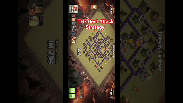 TH7 Best Attack Strategy || Clash Of Clans