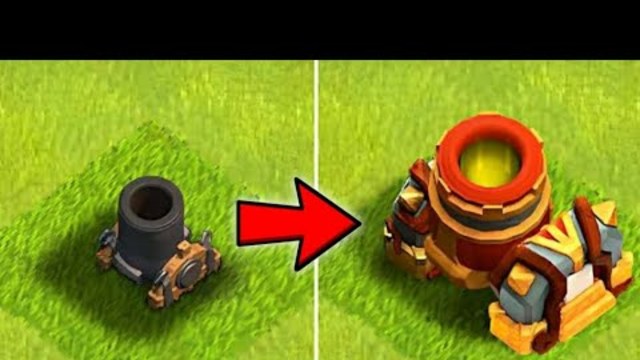 Mortar Gems 11,300 Upgrade Max Levels | Clash of clans | Coc Games