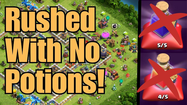 Final Day of CWL but I have a Rushed Army with No Potions! | Clash of Clans Fix That Rush Episode 22