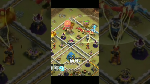 clash of clans th 12 attack with E dragon and dragon...   #clashofclans #coc #th12  #supercell