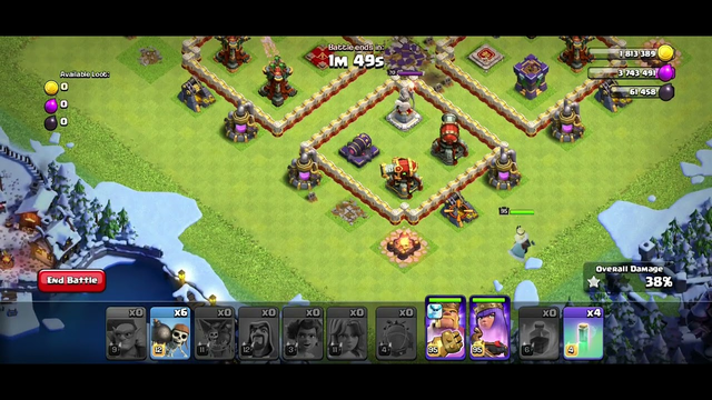 Effortlessly 3 star Chief of the North Challenge in Clash of Clans