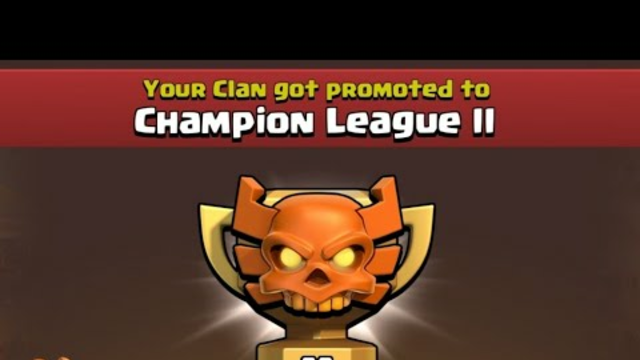 How I reached Champion league II in Clash of Clans