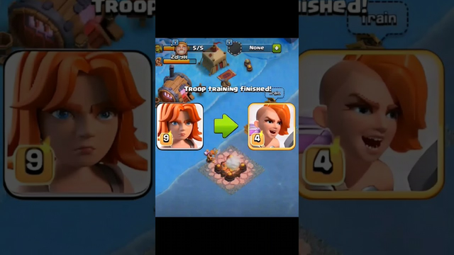 From normal army to super army: clash of clans: coc #clashofclans #clashing #gaming #coc #supercell