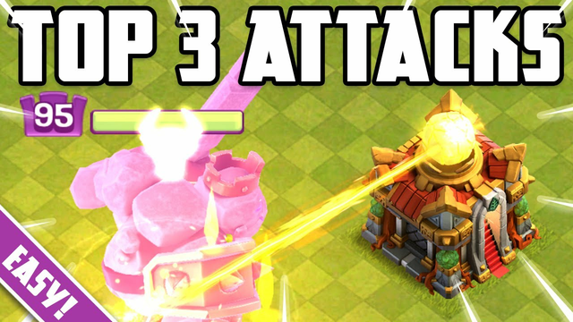 Top 3 BEST TH16 Attack Strategies for 2024! With TH16 Hero Equipment (Clash of Clans)