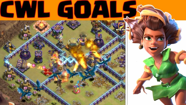 Bast of January 2024 CWL th16 attack in Clash Of Clans gameplay #cwl #th16