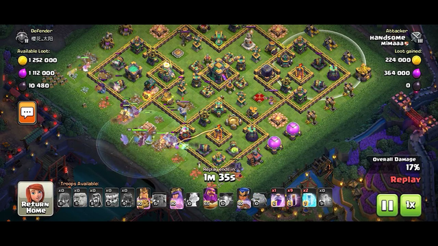Town hall 15 attack max troops clash of clans #clashofclans #coc #tips