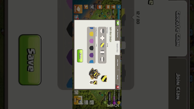 #create own clan in clash of clans#