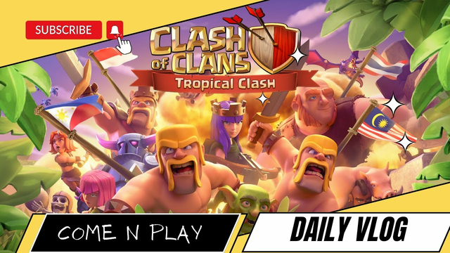 Clash of Clans | TH 14 Million Loot Raid 2 | Hybrid Attack Strategy |  Come n Play