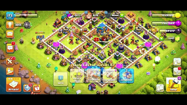 COC Clash of clan New Best Attack