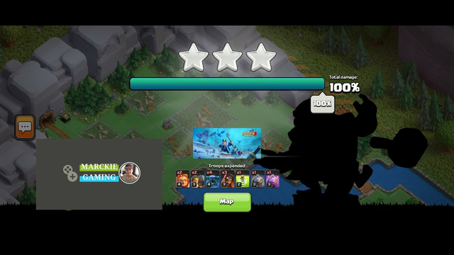 how to easy 3 start Clan Capital Goblin Mines (Clash of Clans)
