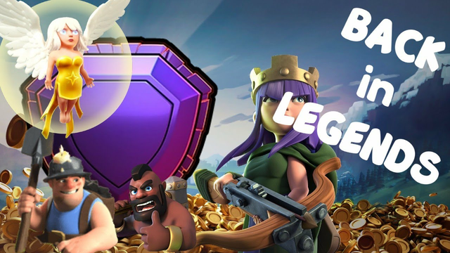 Clash of Clans - Pushing Back to Legends with Hybrid!