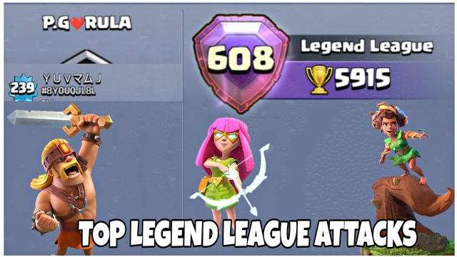 TH16 SUPER BARCH with ROOT RIDERS | Legend League Attacks | Clash of Clans #clashofclans #coc