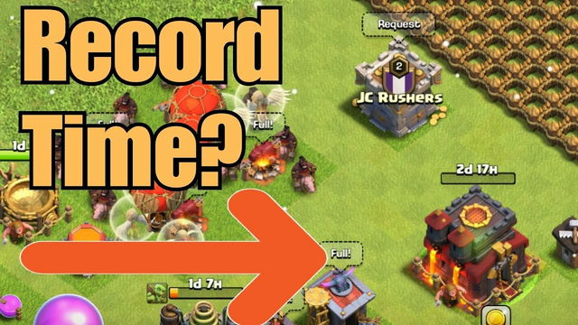 Speed Running Clash of Clans! | Clash of Clans Rush to Max Episode 5
