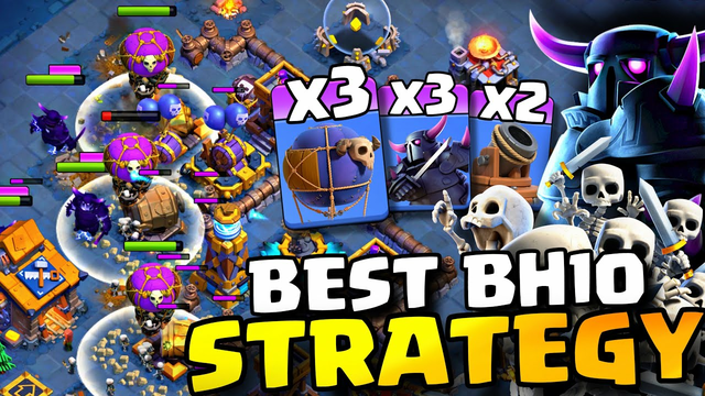 You NEED To Use This BH10 Strategy Before It Gets NERFED! | Clash Of Clans Builder Base 2.0