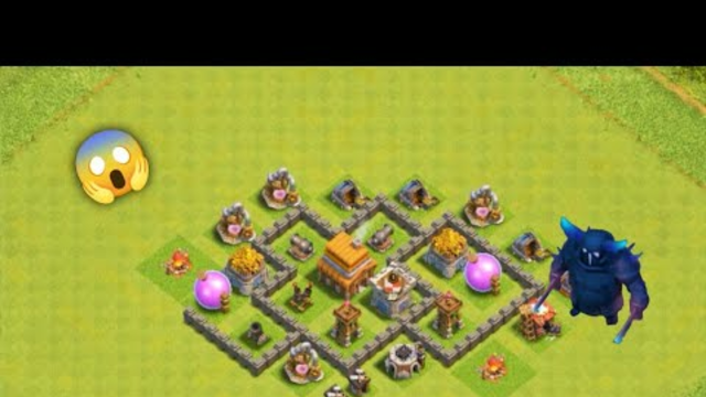 M.O.M.M.A Vs Every TownHall Base Formation - Clash of clans