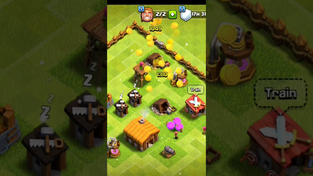 clash of clans upgrade my town hall level upgrade kese kare #coc #games #shorts
