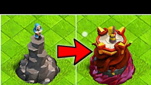 Wizard Tower Upgrade Max Levels | Clash of clans