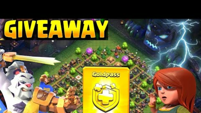 free gold pass of clash of clans and breaking war streak of 17#The vagabonds