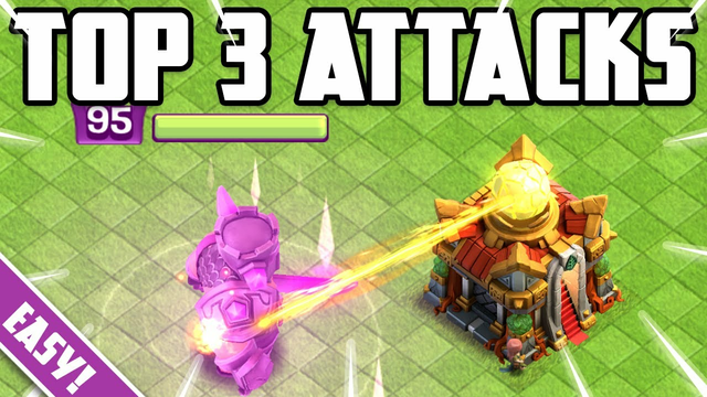 Top 3 BEST TH16 Attack Strategies from YOU!!! (Clash of Clans)