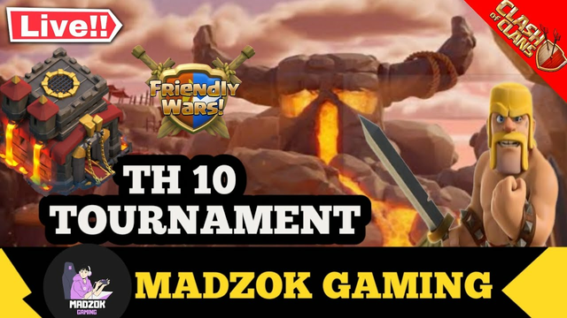 TH 10 Tournament Battle Day | Finale| CLASH OF CLANS| #coc #tournament #warday