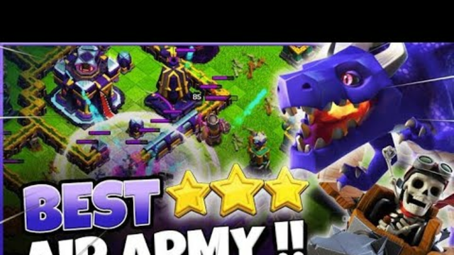 Dragon Fire On Town Hall 15 !! Best Th15 Attack Strategy 2024 (Clash OF Clans)
