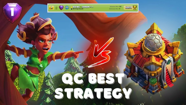 Best Attack Strategy 2024 | QC Root Rider | TH 16 | Clash Of Clans