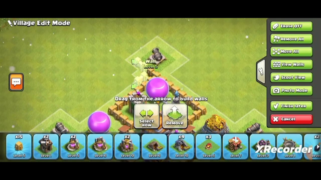 Clash of Clans (TH5 base)