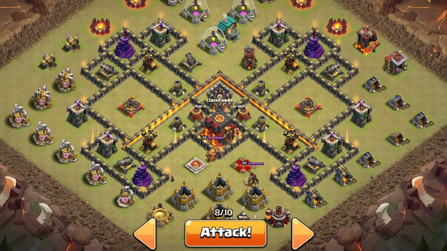 TH10 QUEEN WALK LALO STRATEGY | CLASH OF CLANS