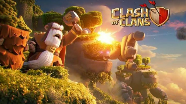 clash of clans (day 1)