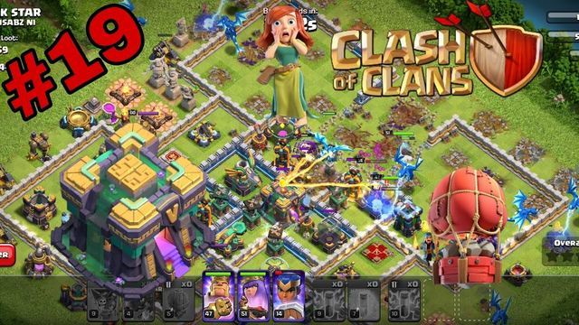 19/365 attack ( TH14 Elecro army attack ) ( Clash of Clans ) #clashofclans #supercell #attacks