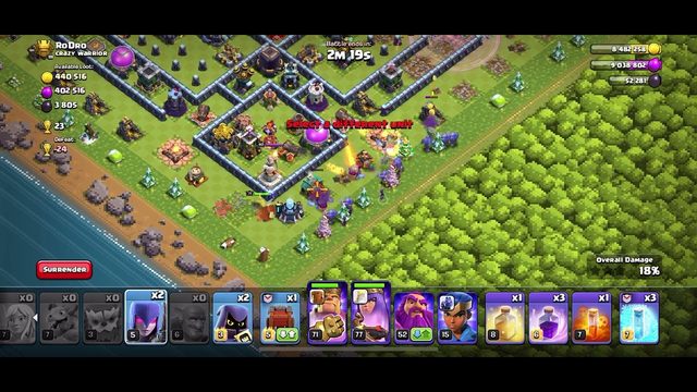 QUEEN CHARGE-CLASH OF CLANS