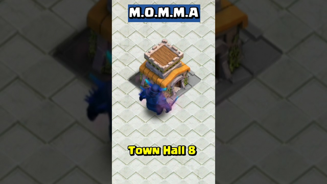 M.O.M.M.A Vs Every Level Town Hall | Clash of Clans