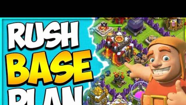 clash of clans town hall 11 rush to max challenge ||| (Day1)