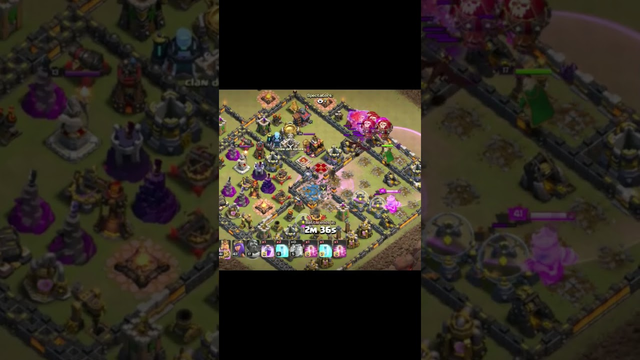 my friend attacking in coc war ||clash of clans||#gaming #coc #war #builderbeastz