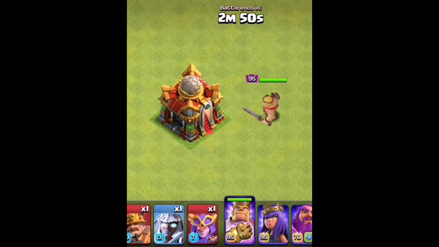 New Town Hall 16 vs Max Barbarian King - Clash of Clans
