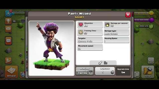 CLASH OF CLANS UNLIMITED EVERYTHING: CLASH OF CLANS PRIVATE SERVER TH15 IOS LATEST VERSION 999,999+