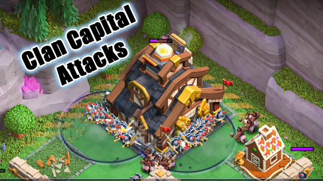 Clan Capital Attacks Level 9 Clash Of Clans | Clan Capital Attacks | Clash Of Clans