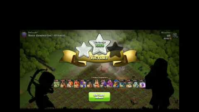 best clash of clans custom army attack