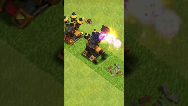 Max bat spell vs All air defense | Clash of Clans.     #clashofclans #coc #youtube #supercell