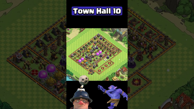 Town Hall 1 To MAX Town Hall 16 Base in 30 Seconds | Clash of Clans