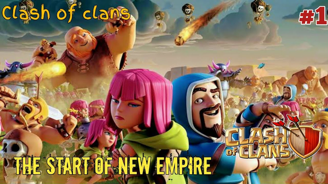 The start of new Empire | Clash of clans | Shadow Gamer #1 #clashofclans #shadowgamer