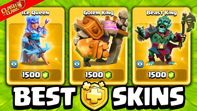 The Best Gold Pass Skins to Buy in 2024 (Clash of Clans)