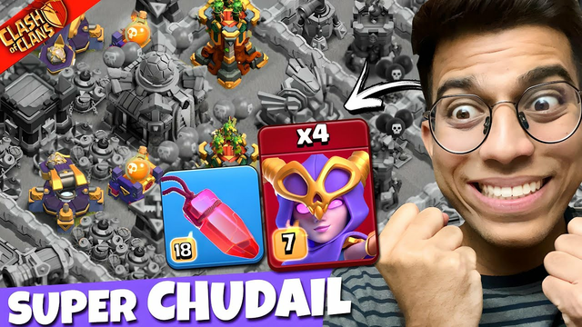 4 SUPER WITCHES are enough (Clash of Clans)
